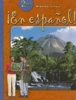 EN ESPANOL 2 DOS 2ND EDITION BY CARLIN, GAHALA IN SPANISH MCDOUGAL 