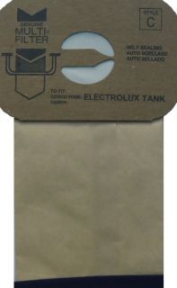 Electrolux Style C Canistor Vacuum Bags 4 8 12 16 24 48 or 100 Bags