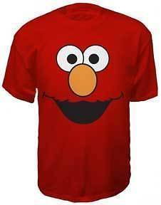ELMO    Sesame Street    t shirt S,M,L,XL,2XL,3XL Brand New  Very 