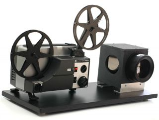 Movie Projector, Telecine Video Transfer, Dual 8, Reg.8 & Super 8 