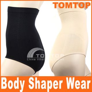   Body Shaper Wear Beauty Waist Tummy Hip Trimmer Thinner Skin / Black