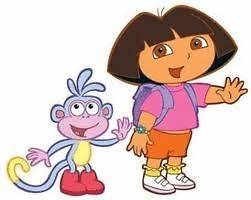   DORA and Friends Machine Embroidery Designs All formats Download