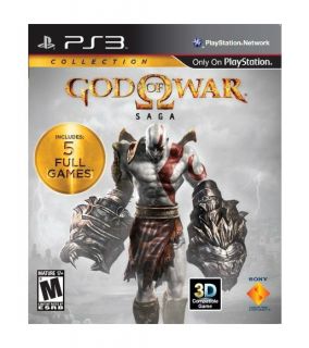 God of War Saga (PlayStation 3, 2012)