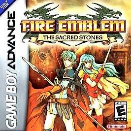Fire Emblem The Sacred Stones (Nintendo Game Boy Advance, 2005)