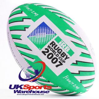 Gilbert Official IRB World Cup Size 5 Rugby Ball rrp£25