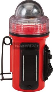 Red Waterproof Emergency Military Strobe Light