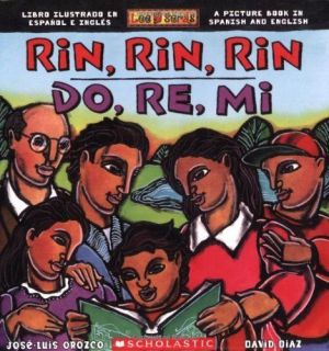   Rin / Do, Re, Mi Libro Ilustrado En Espanol E Ingles / A Picture Book