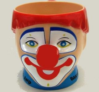 Ringling Brothers Barnum & Bailey Circus Clown Mug Red Hair 2001 NEW 