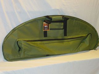 NEW GUIDESMAN DELUXE SOFT SIDED BOW CASE GREEN/BLACK