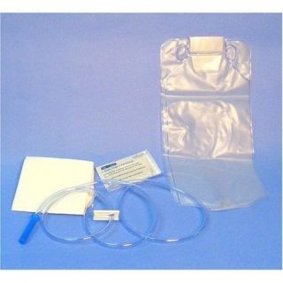 1500 ml. Disposable Enema Bag Set w/ Castile Soap & pad