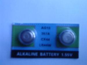 Pcs AG13 LR44 A76 357A Alkaline Cell Button Battery BUY ONE GET ONE 
