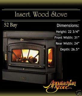 wood stove insert in Fireplaces & Stoves