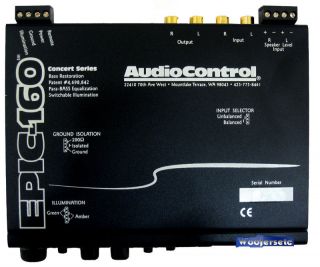 NEW AudioControl The Epicenter In Dash Bass Maximizer/Rest​oration 