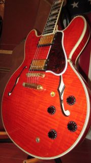 1998 Gibson Custom Shop ES 355 Cherry Red w/OHSC & Papers CLEAN