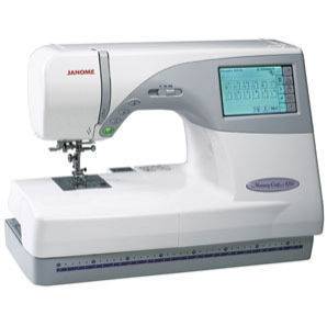 Janome 9700 Computerized Sewing Machine  Great Christmas Gift