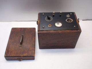   Mystery D.C. Milliamperes Beede Electrical Instrument Co Meter Testing