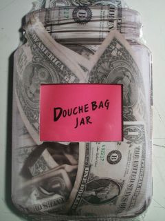 DOUCHE BAG JAR NEW GIRL EMMY DVD 2012 4 EPISODE