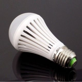 Energy Saving LED Lamp Bulb 85V 260V White Light Warm Light Bright E27 