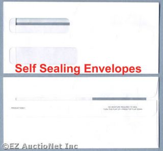   Window Statement Invoice Envelopes Quickbooks Press & Seal Business