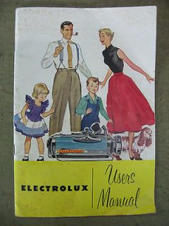 vintage electrolux in Vintage Vacuums
