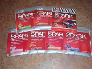AdvocareSPARK energy drink sampler/variety pack(1 of each flavor 
