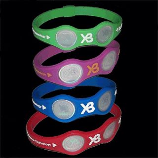 Power Xtreme Balance Wristband Energy Bracelet/XS/S/M/L Ships free in 