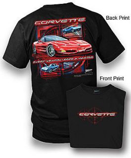 C5 Corvette Every Weapon Needs a Master Black T Shirt