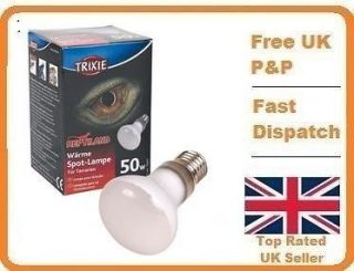   Basking Spot lamp light for terrarium reptile bulb 5 different sizes