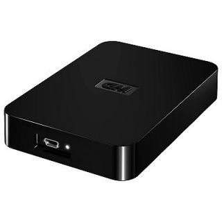   Digital WD 500GB Elements Mini Portable USB 2.0 External Hard Drive