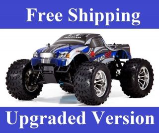 Volcano S30 Redcat RC Monster Truck 1/10 Scale Nitro + 30% Off Parts