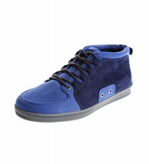ARMANI EXCHANGE AX Mens Canvas Suede Sneaker /Shoes