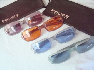 Police Retro Sunglasses Various Colours