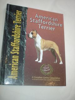 American Staffordshire Terriers by Anna K. Nicholas and Anna Katherine 