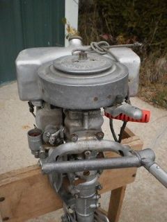 Johnson 4HP model A 50 Outboard Boat Motor Made in the USA 335001 
