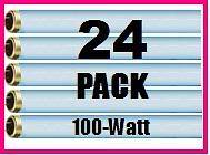 24 Pack Tanning Bed HOT Bronzer Lamps / Bulbs (F71)