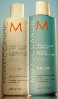 Moroccan Oil Shampoo and Conditioner Extra Volume 8.5oz Greatest 
