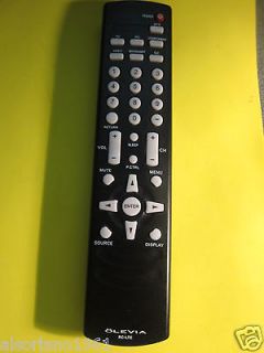 Original Olevia REMOTE FIT LT26HVE HD TV RC LTE