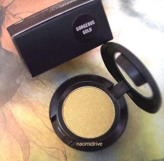 MAC VELUXE PEARL EYE SHADOW~GORGEOU​S GOLD~Gr8 Highlighter, Liner 