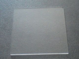 CLEAR PERSPEX ACRYLIC SHEET 100MMX100MM SQUARE 2MM,3MM,4MM,5M​M