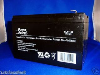   HOUR SEALED LEAD ACID AGM DEEP CYCLE RECHARGEABLE BATTERY 12V 12AH