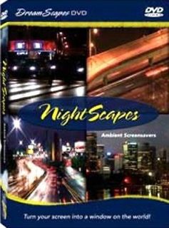 NIGHTSCAPES SCREENSAVERS for TV DVD Player PC MAC Factory Sealed NEW