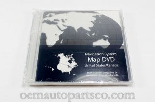 NEW SEALED 6.0C MAP DISC DISK DVD CD SOFTWARE UPDATE DATA NAVIGATION 