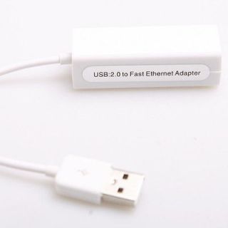 Mini USB 2.0 Fast Ethernet LAN Adapter 10/100Mbps for Windows 98 SE/ME 