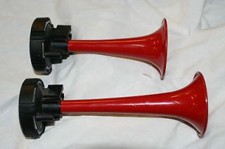   Air Horns with compressor (off Ferrari clone) Great for Rat Rod