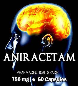 NEW High Quality Aniracetam 750mg 60 Caps *ON SALE* Limited Time ONLY 