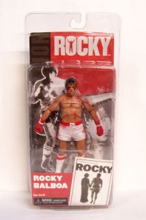   Rocky Balboa Movie Battered Battle Damaged Action Figure Figurine Toy