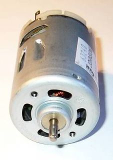 Johnson Electric 12V Motor   30,360 RPM   High Torque