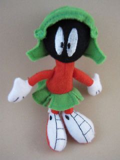Looney Tunes MARVIN the MARTIAN FINGER PUPPET Starbucks Coffee Cloth 