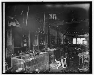 Harry C. Grover fire,1210 G St.,N.W.,Washi​ngton,D.C.
