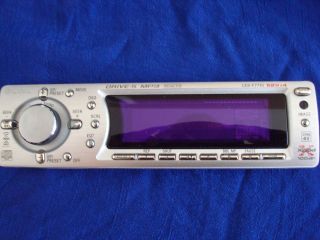 SONY CDX F7710 FACEPLATE ONLY